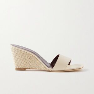 🇺🇸 Staud Billie leather espadrille mules